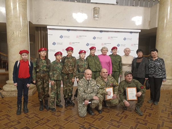 Литературно-музыкальный концерт: &amp;quot;Поэзия единства&amp;quot; .