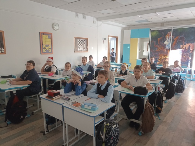 Новогодняя тематическая неделя.
