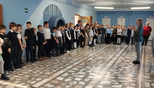 Школьный тур интеллектуальной игры &amp;quot;ГАЛАКТИКА ЗНАНИЙ&amp;quot;.
