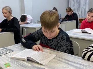 Всемирный день чтения вслух.