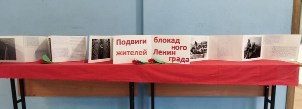 Мероприятия, посвящённые 80-летию снятия блокады Ленинграда..