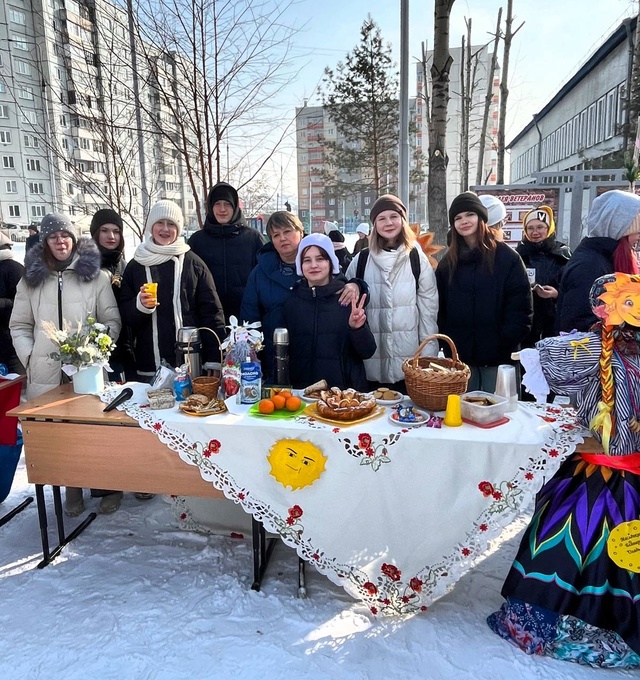 Суббота. Шестой день Масленицы!.