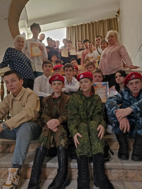 Мероприятия, посвящённом 80-тилетию снятия блокады Ленинграда и 81 годовщине Сталинградской битве.