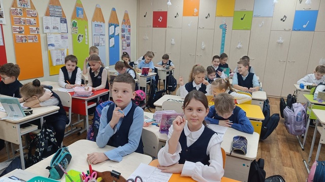 Разговоры о важном в 3е классе.