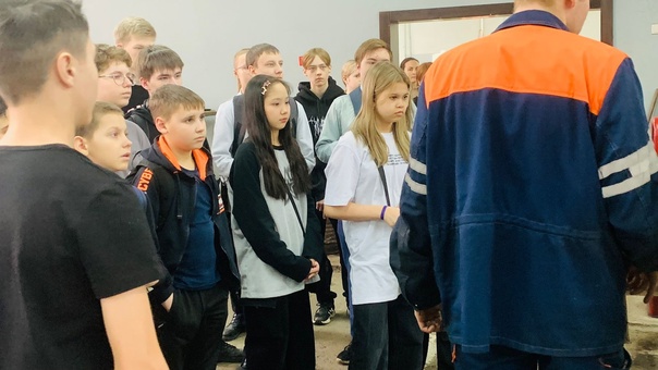 День открытых дверей в Политехническом техникуме.